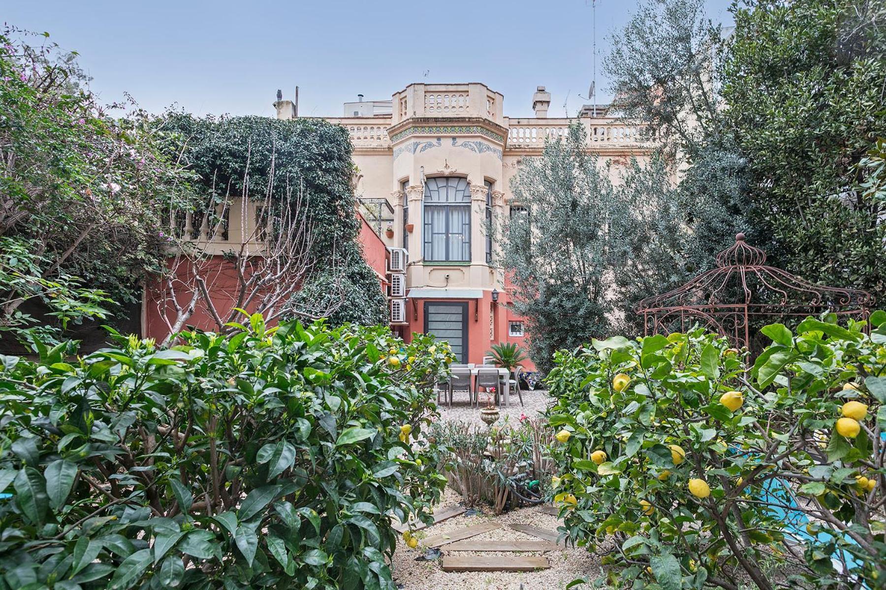 Villa Modernista Barcelona Bagian luar foto
