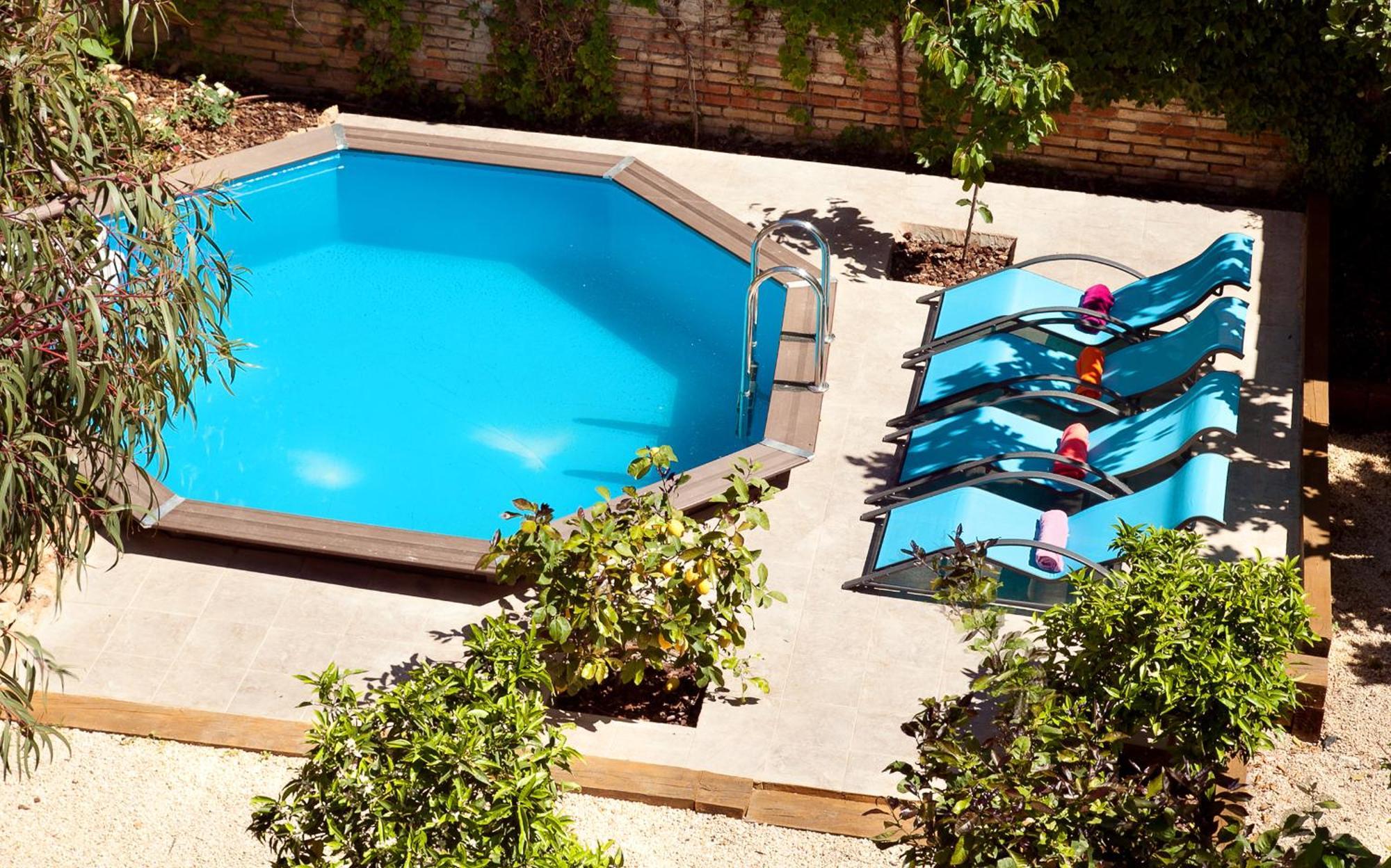 Villa Modernista Barcelona Bagian luar foto