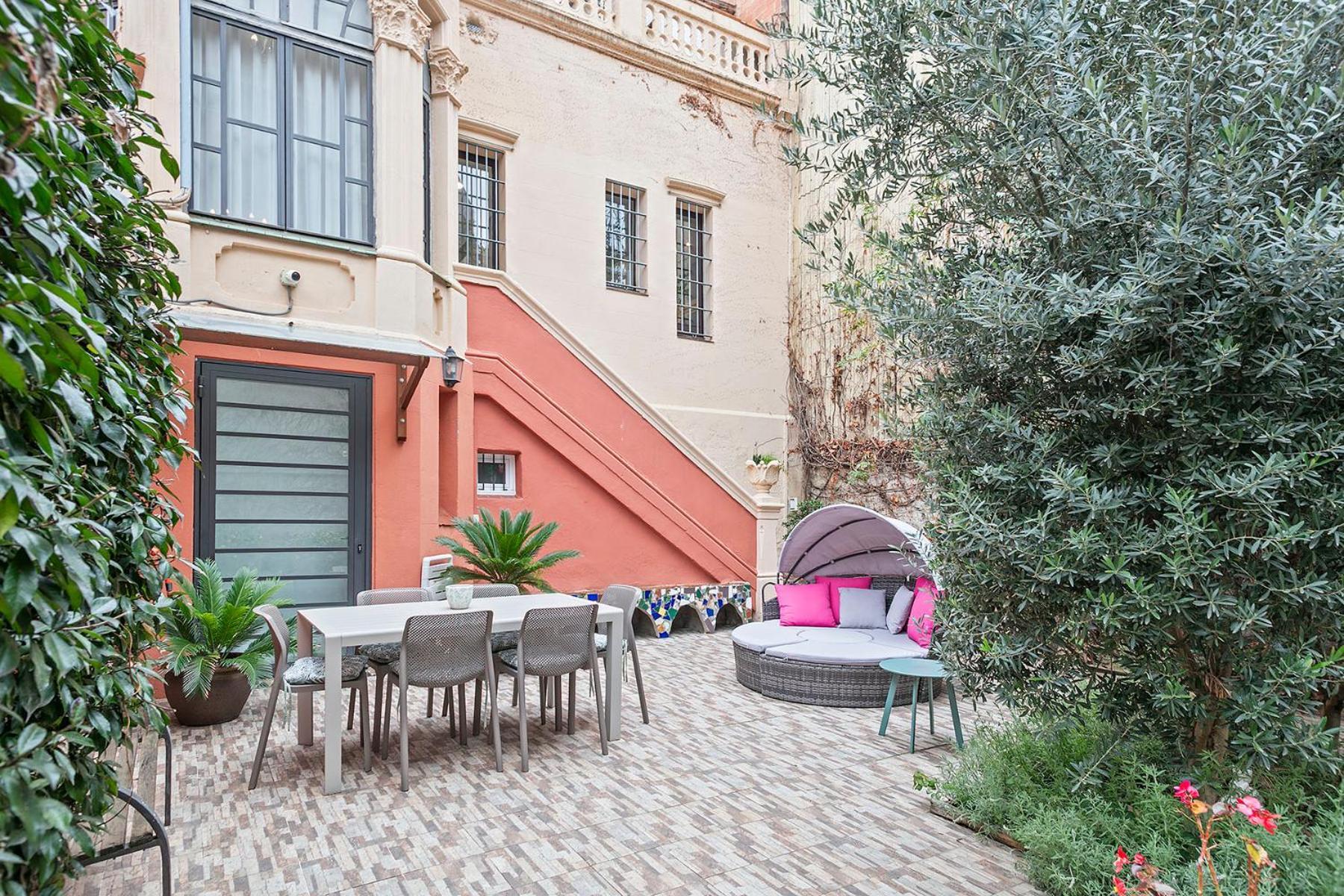Villa Modernista Barcelona Bagian luar foto