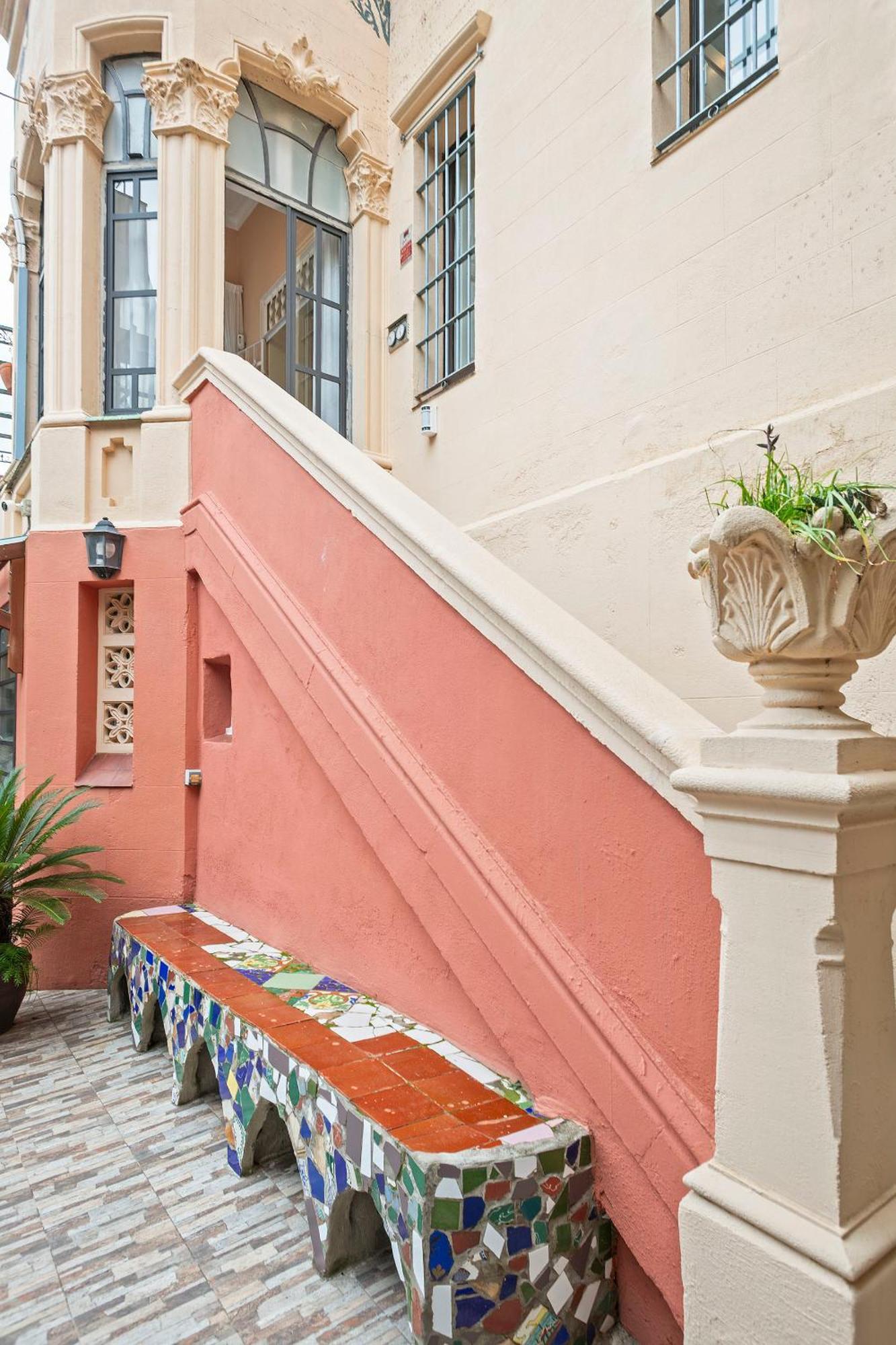 Villa Modernista Barcelona Bagian luar foto