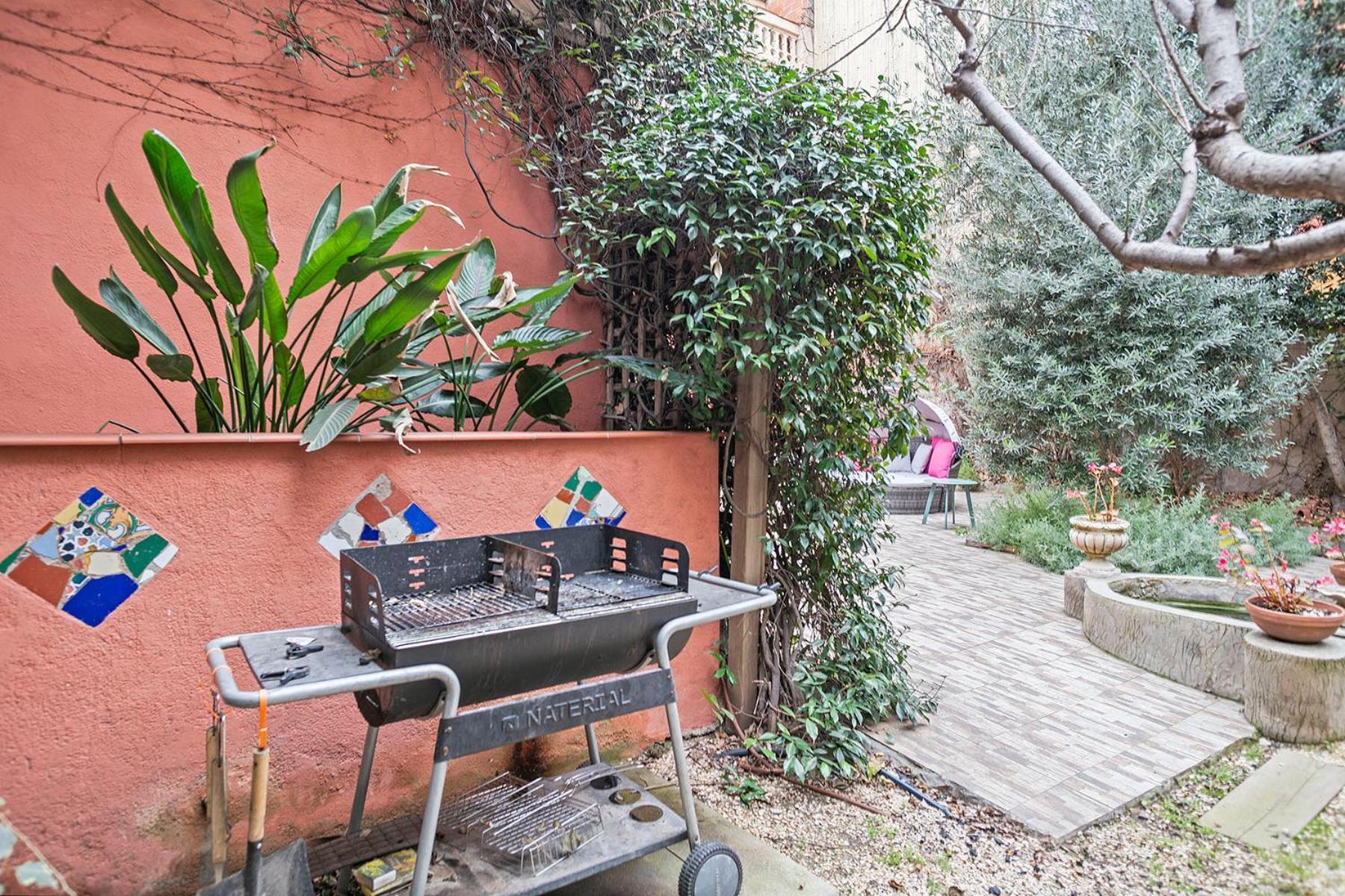 Villa Modernista Barcelona Bagian luar foto