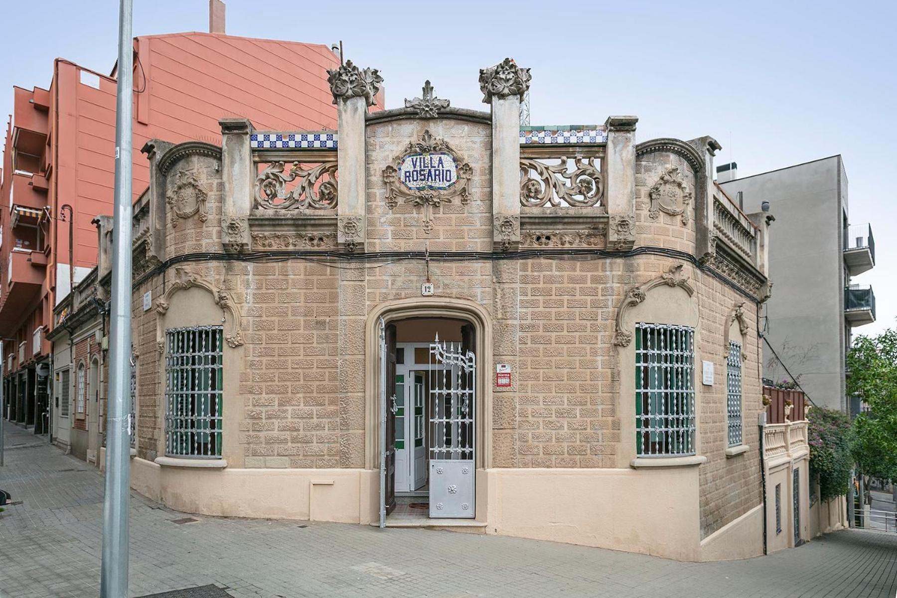Villa Modernista Barcelona Bagian luar foto