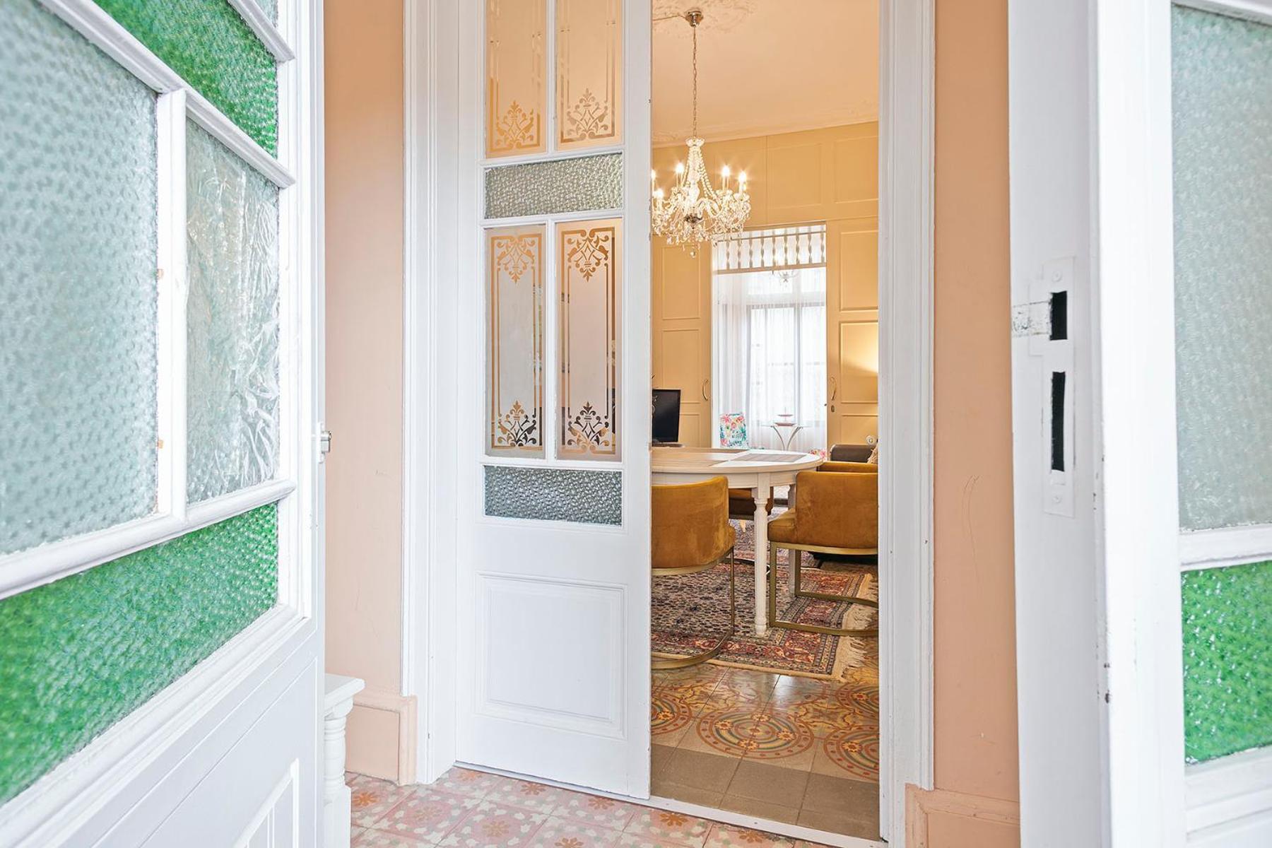 Villa Modernista Barcelona Bagian luar foto
