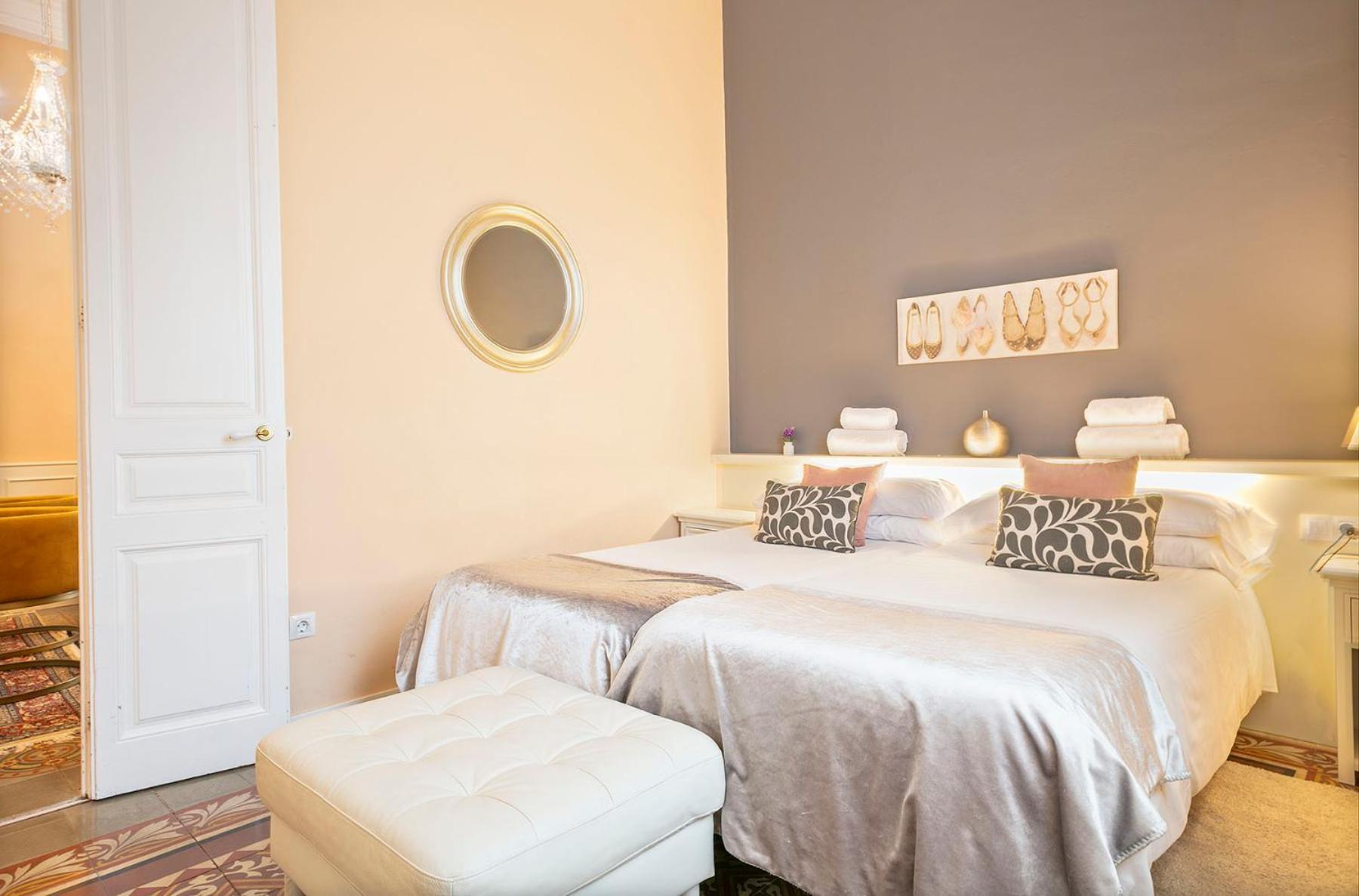 Villa Modernista Barcelona Bagian luar foto