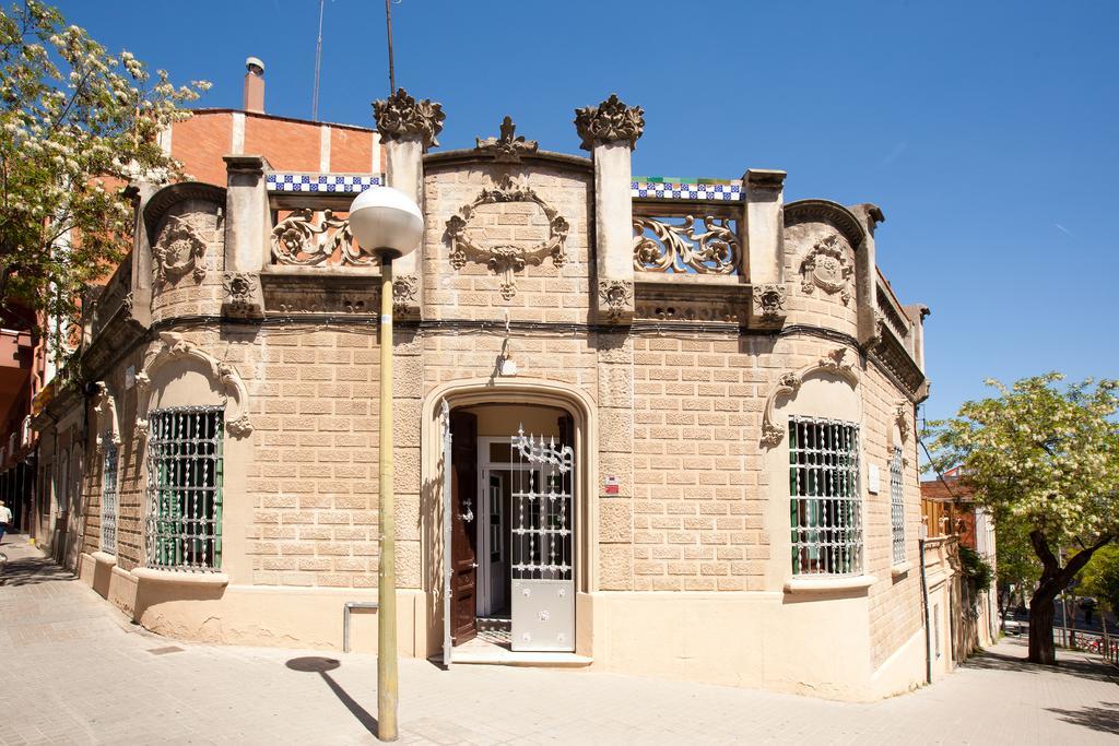 Villa Modernista Barcelona Bagian luar foto